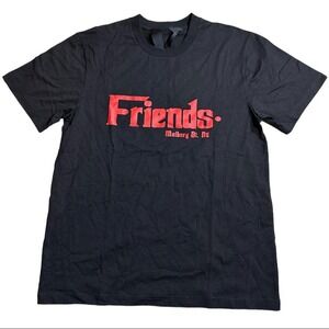 Vlone‎ Friends Godfather Mulberry St Red Black Tee size Medium